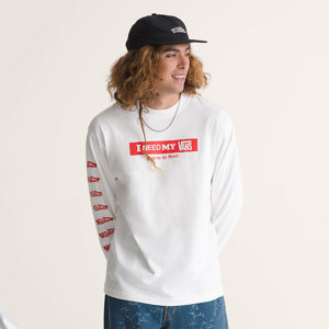 Vans-Remera-I Need My LS Tee AN