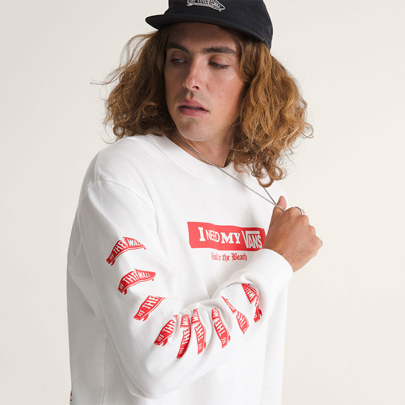 Remera Vans I Need My LS Tee