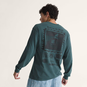 Vans-Remera-I Need My LS Tee PD