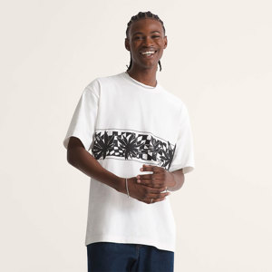 Vans-Remera-Palm Leaf SS Tee PD