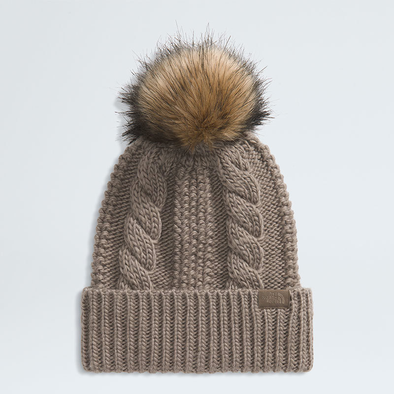 The North Face-Gorros-W OH MEGA FUR POM BEANIE AN