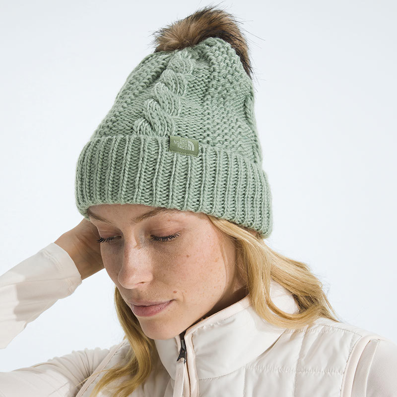 The North Face-Gorros-W OH MEGA FUR POM BEANIE PD