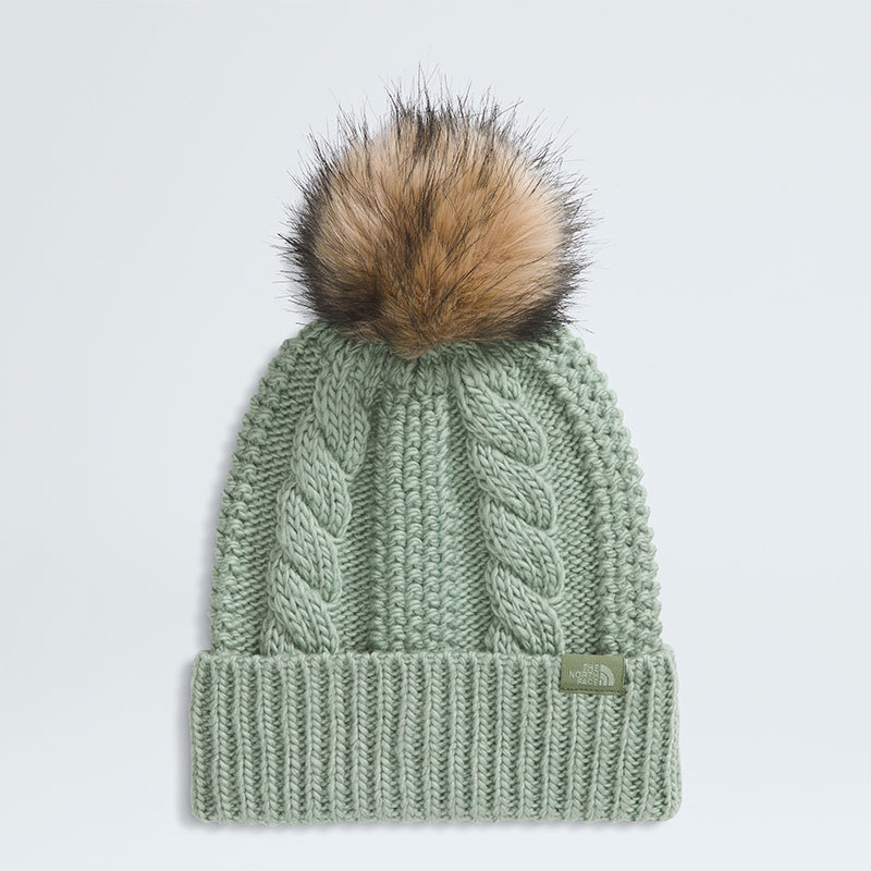 The North Face-Gorros-W OH MEGA FUR POM BEANIE AN