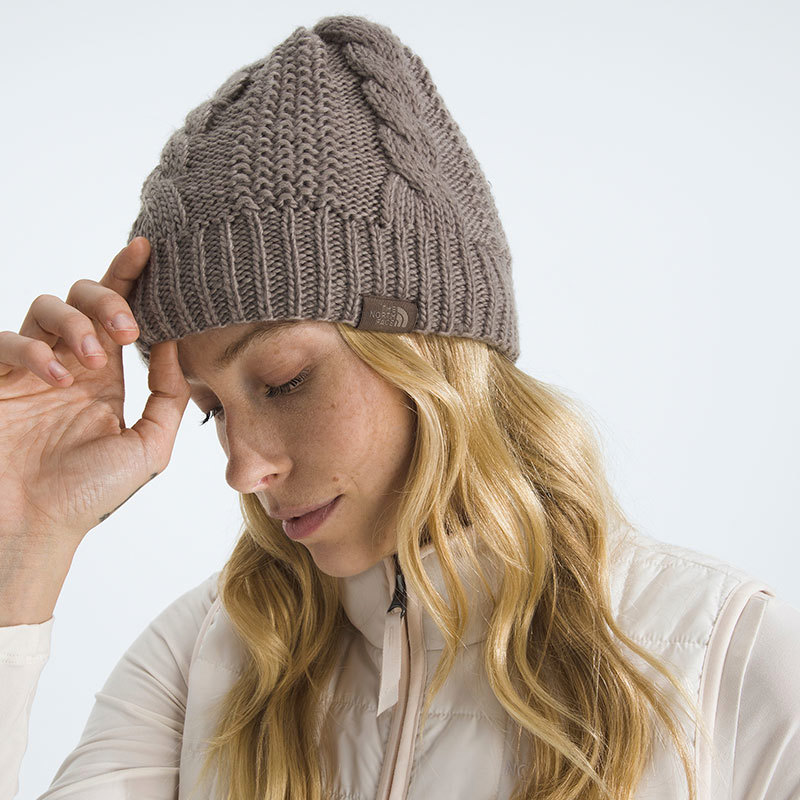 The North Face-Gorros-W OH MEGA LINED BEANIE PD