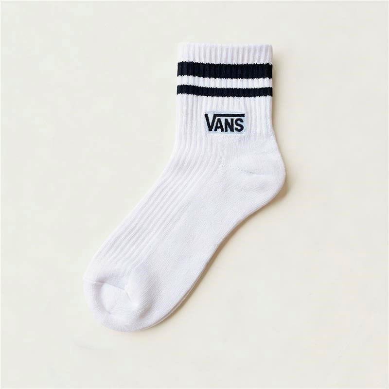 Vans-Medias-Stretch Logo Low Crew PD