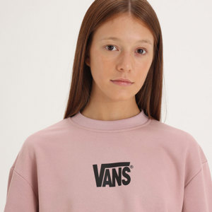 Vans-Buzos-Stretch Logo Bloussant Crew AN