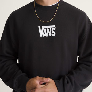 Vans-Buzos-Stretch Logo Crew AN