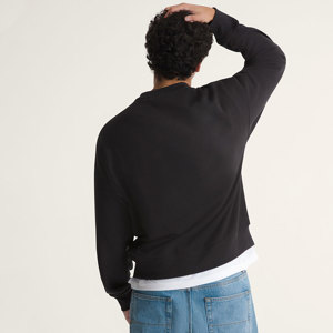 Vans-Buzos-Stretch Logo Crew SN