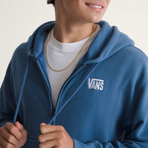 Vans-Buzos-Classic Script Full Zip AN