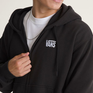 Vans-Buzos-Classic Script Full Zip AN
