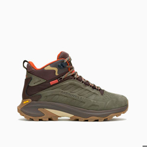 Merrell-Zapatillas-Moab Speed 2 LTR Mid WP M PD