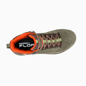 Merrell-Zapatillas-Moab Speed 2 LTR Mid WP M AN