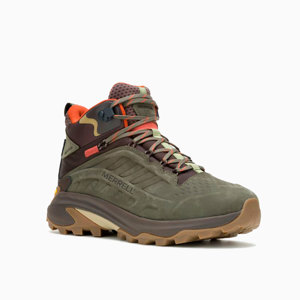 Merrell-Zapatillas-Moab Speed 2 LTR Mid WP M FN