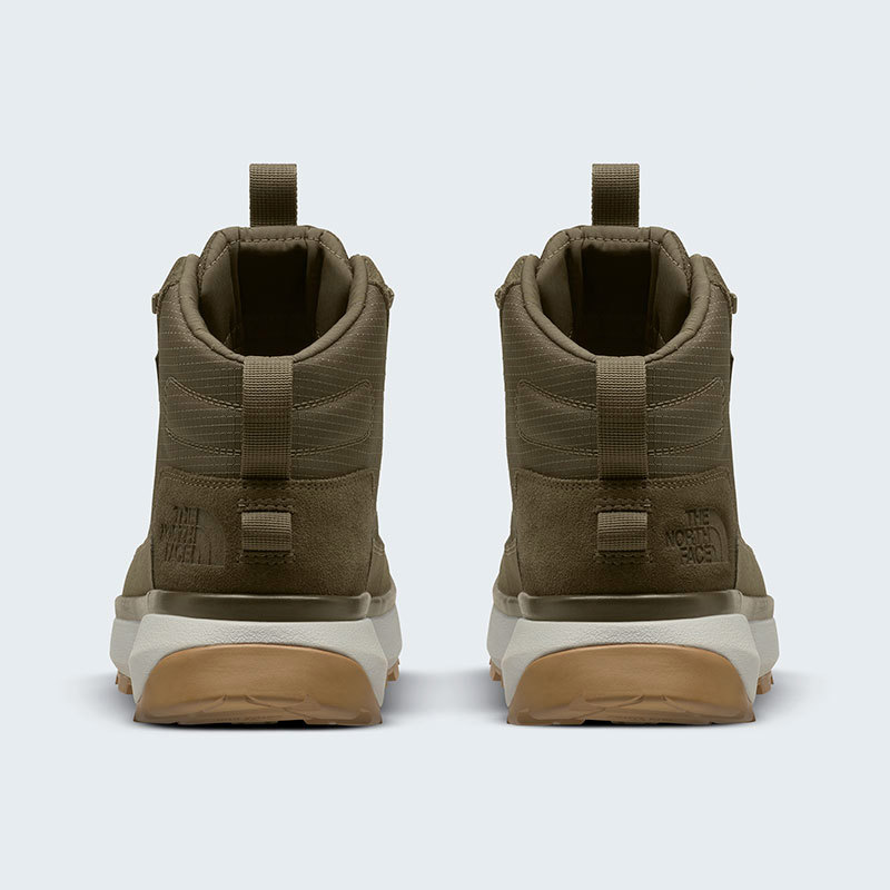 The North Face-Borcegos y Botas-M BERGEN MID WP SN