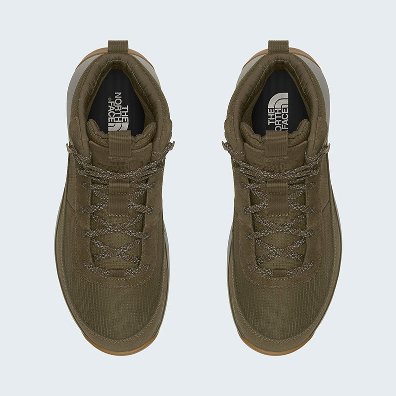 The North Face-Borcegos y Botas-M BERGEN MID WP AN