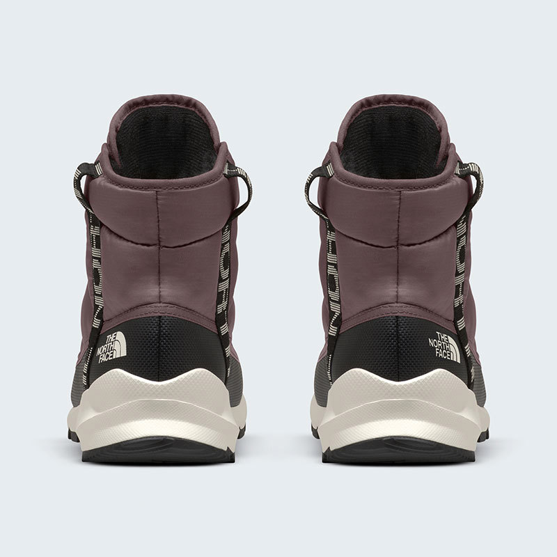 The North Face-Borcegos y Botas-W THERMOBALL LACE UP LUXE WP SN