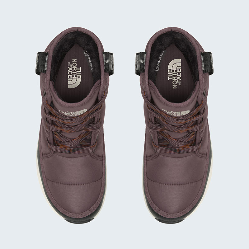 The North Face-Borcegos y Botas-W THERMOBALL LACE UP LUXE WP AN
