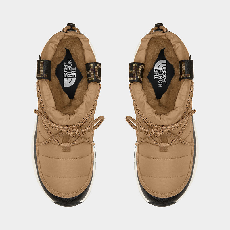 The North Face-Borcegos y Botas-W THERMOBALL LACE UP WP AN