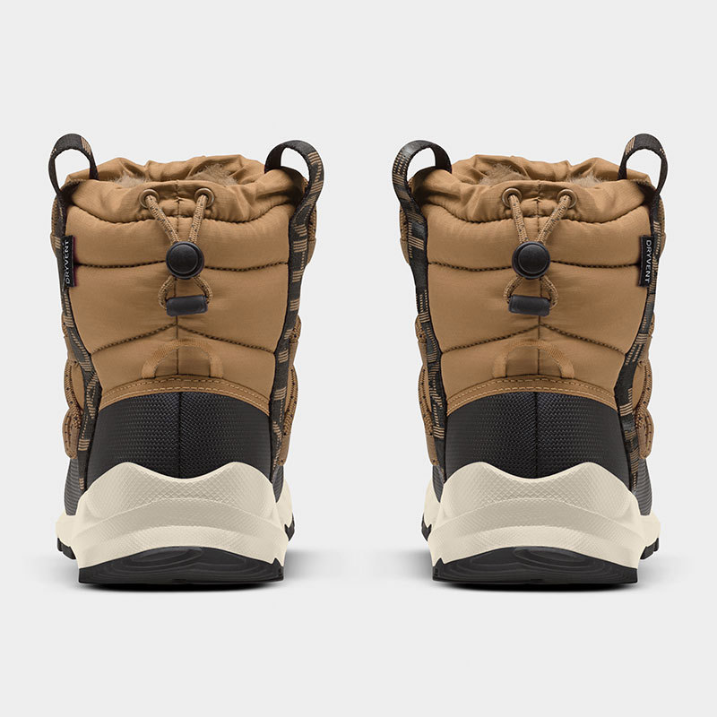 The North Face-Borcegos y Botas-W THERMOBALL LACE UP WP SN