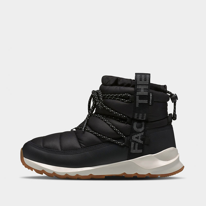 The North Face-Borcegos y Botas-W THERMOBALL LACE UP WP PD