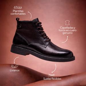Hush Puppies-Borcegos-Auster AN