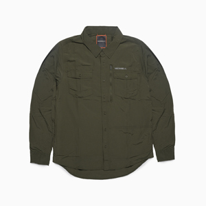 Merrell-Camisa-Kuskov Shirt M PD