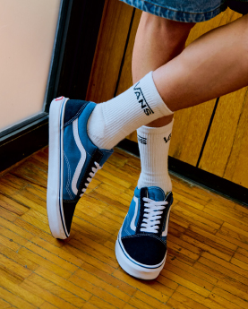 Vans Old Skool negro retro