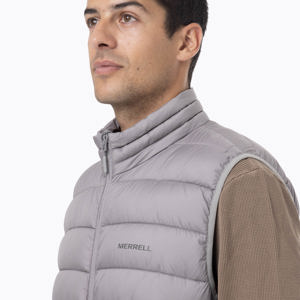 Merrell-Chaleco-Hazeis Full Zipper Parka M SN