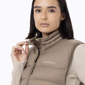 Merrell-Chaleco-Vest Parka W SN