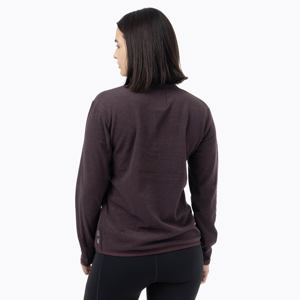 Merrell-Buzos-Microfleece Zip Top Ultra Light W AN