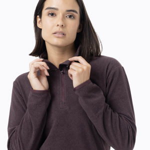 Merrell-Buzos-Microfleece Zip Top Ultra Light W FN