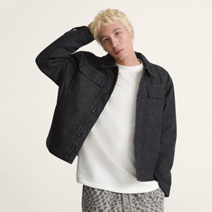 Vans-Campera-LX McAvoy Lined Trucker Jacket PD