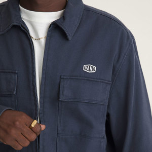 Vans-Campera-McAvoy Zip Station Jacket AN