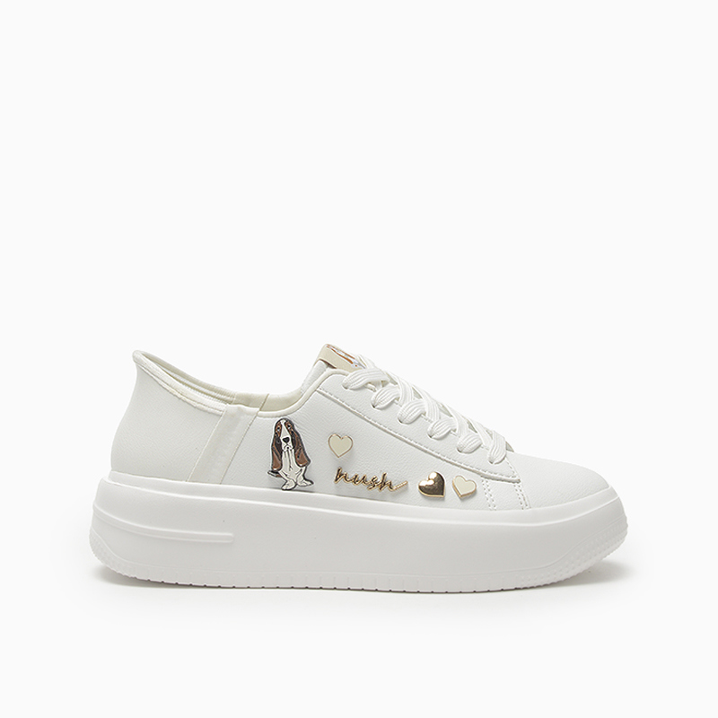 Hush Puppies-Zapatillas-Djen Pin PD