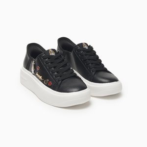 Hush Puppies-Zapatillas-Djen Pin FN