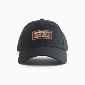 Merrell-Gorros-Coaticook 6 Panel Trucker Cap PD