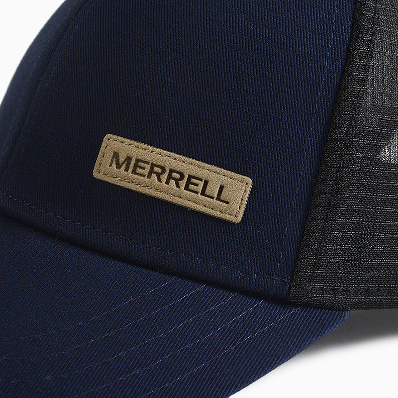 Merrell-Gorros-Leach 6 Panel Trucker Cap FN