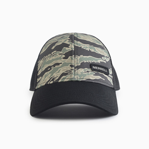 Merrell-Gorros-Coaticook 6 Panel Trucker Camo Cap PD