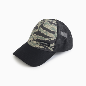 Merrell-Gorros-Coaticook 6 Panel Trucker Camo Cap AN