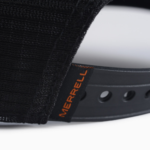 Merrell-Gorros-Coaticook 6 Panel Trucker Camo Cap SN