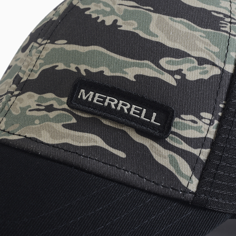 Merrell-Gorros-Coaticook 6 Panel Trucker Camo Cap FN