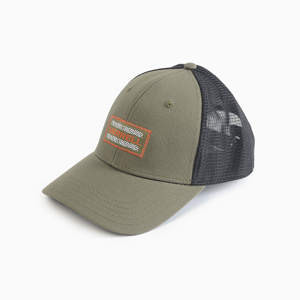 Merrell-Gorros-Coaticook 6 Panel Trucker Cap AN
