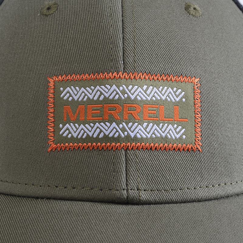 Merrell-Gorros-Coaticook 6 Panel Trucker Cap FN