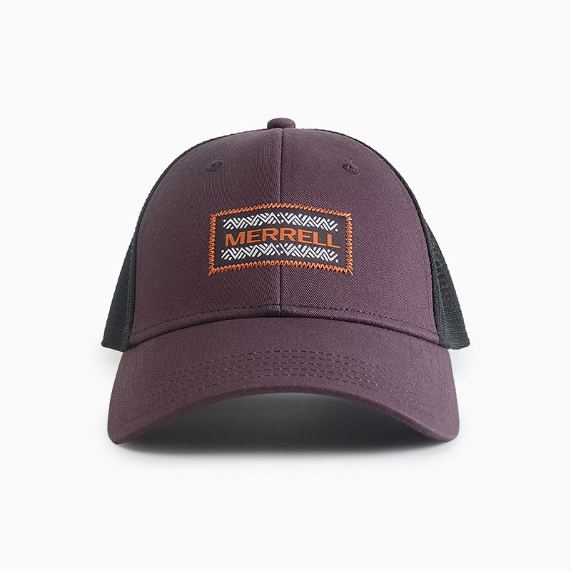 Merrell-Gorros-Coaticook 6 Panel Trucker Cap PD