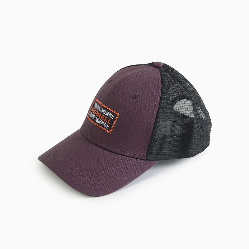 Merrell-Gorros-Coaticook 6 Panel Trucker Cap AN