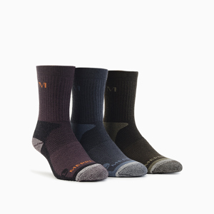 Merrell-Medias-Berk Technical Crew Tripack Socks SN