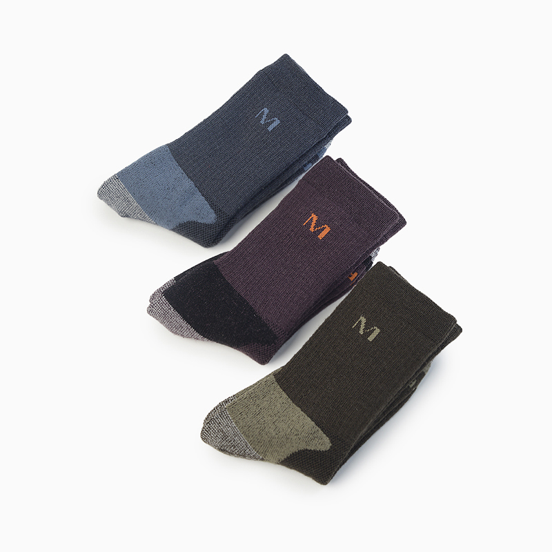 Merrell-Medias-Berk Technical Crew Tripack Socks FN
