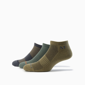 Merrell-Medias-Erlen Technical 1 4 Socks PD