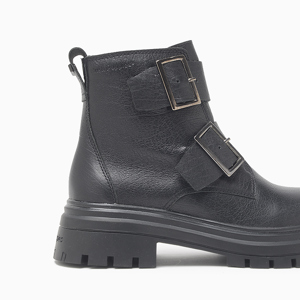Hush Puppies-Botas-Livia AN