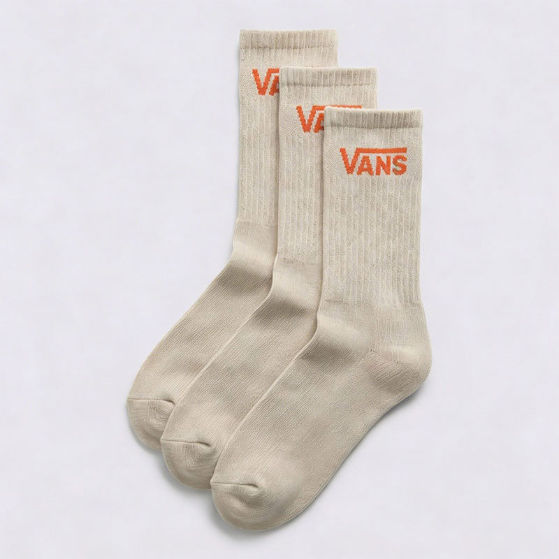 Vans-Medias-Classic Crew Tripack SN